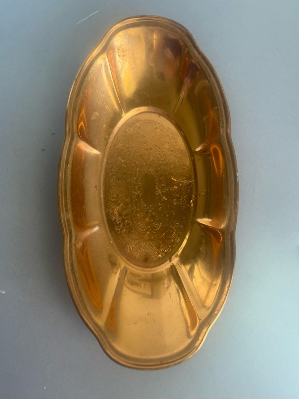 Copper Craft Guild Serving Tray Dish